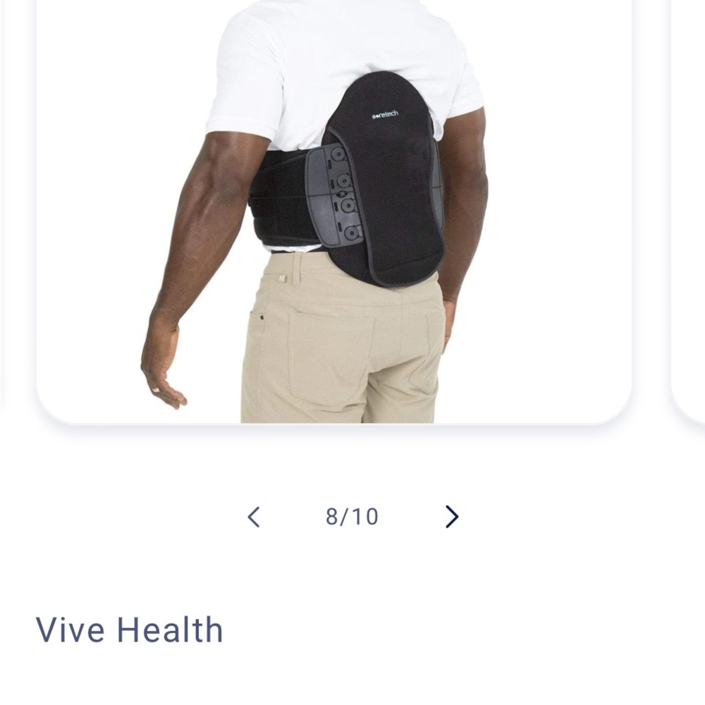 Lumbar Support Back Brace.Coretech - image 4